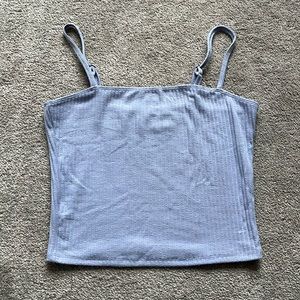 Women’s Hollister Ribbed Square Cut Cami | Size: L